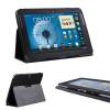 Leather Stand Case for Samsung Galaxy Note 10.1" N8000 N8010 Black (OEM)